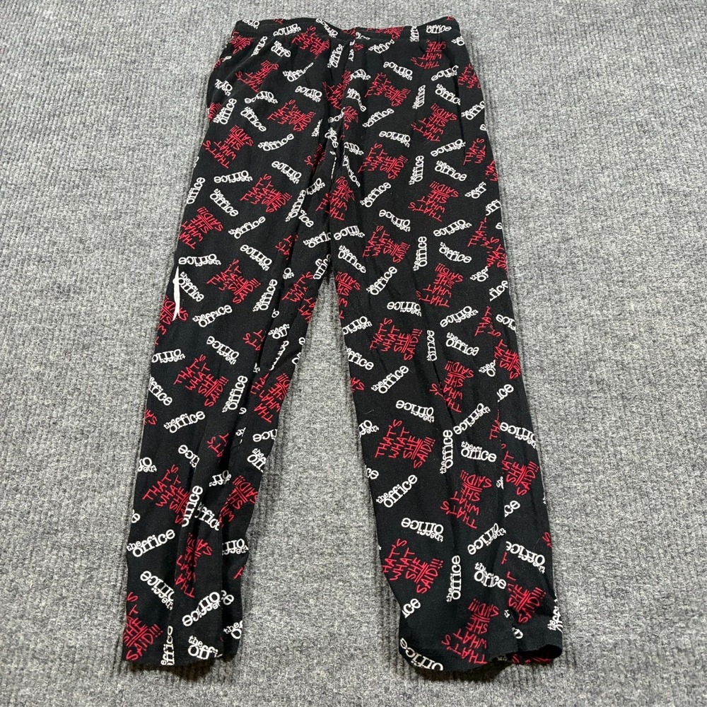 The Office "That's What She Said" Lounge Pajama Pants Mens Size Small Pull On - Picture 2 of 8